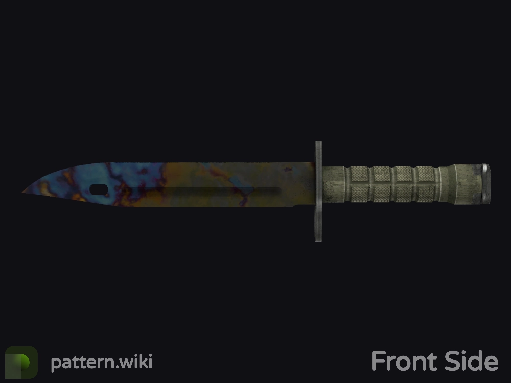 Bayonet Case Hardened seed 155