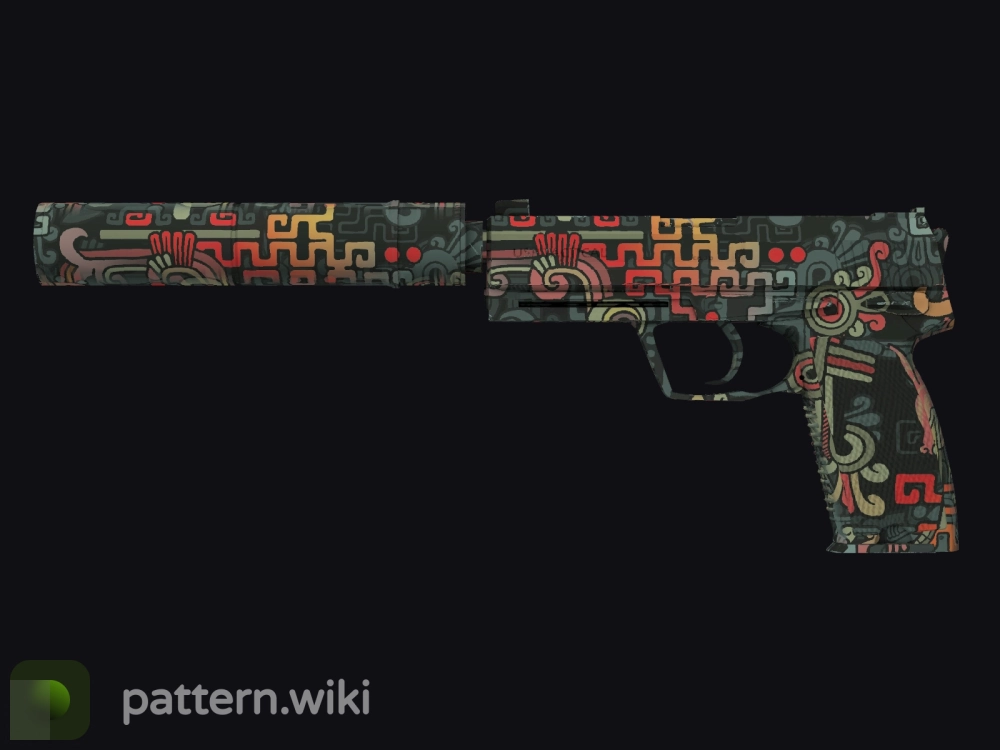 USP-S Ancient Visions seed 402