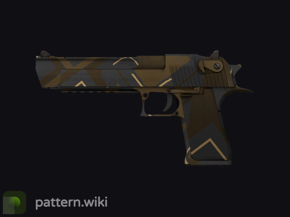 Desert Eagle Bronze Deco seed 357