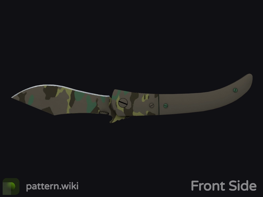 Navaja Knife Boreal Forest seed 410