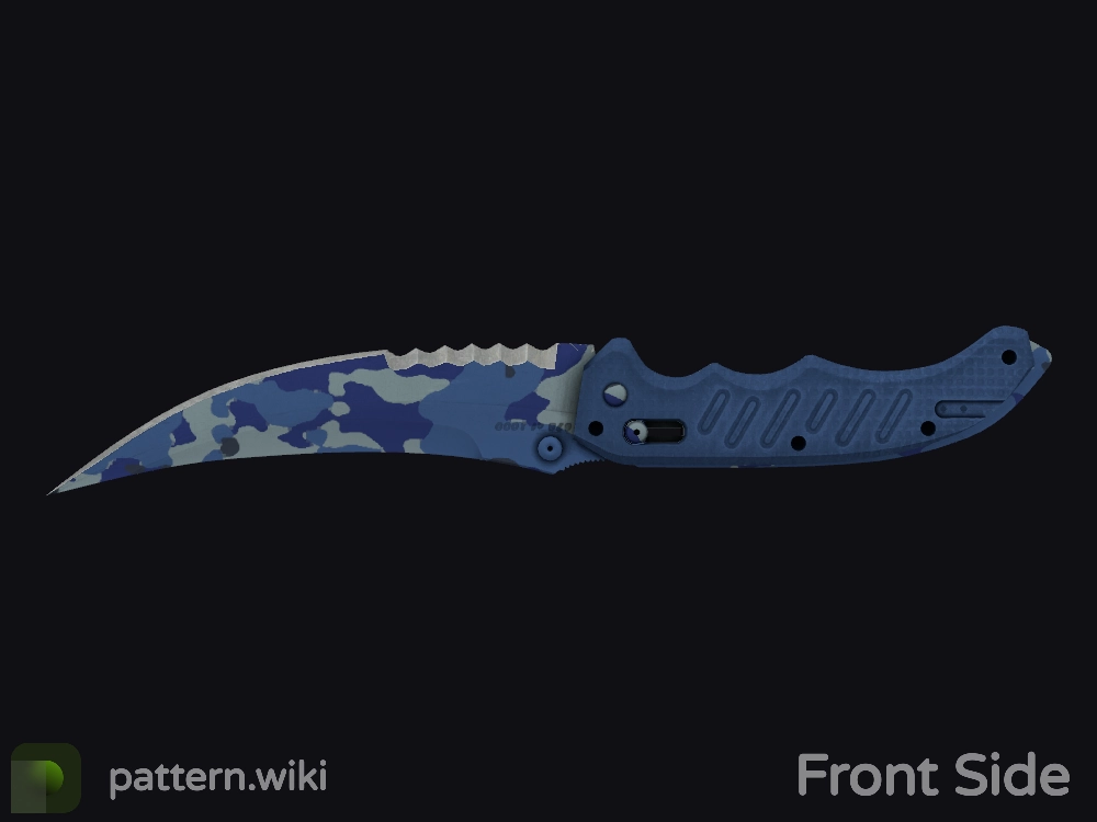 Flip Knife Bright Water seed 343