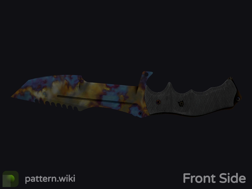 Huntsman Knife Case Hardened seed 68