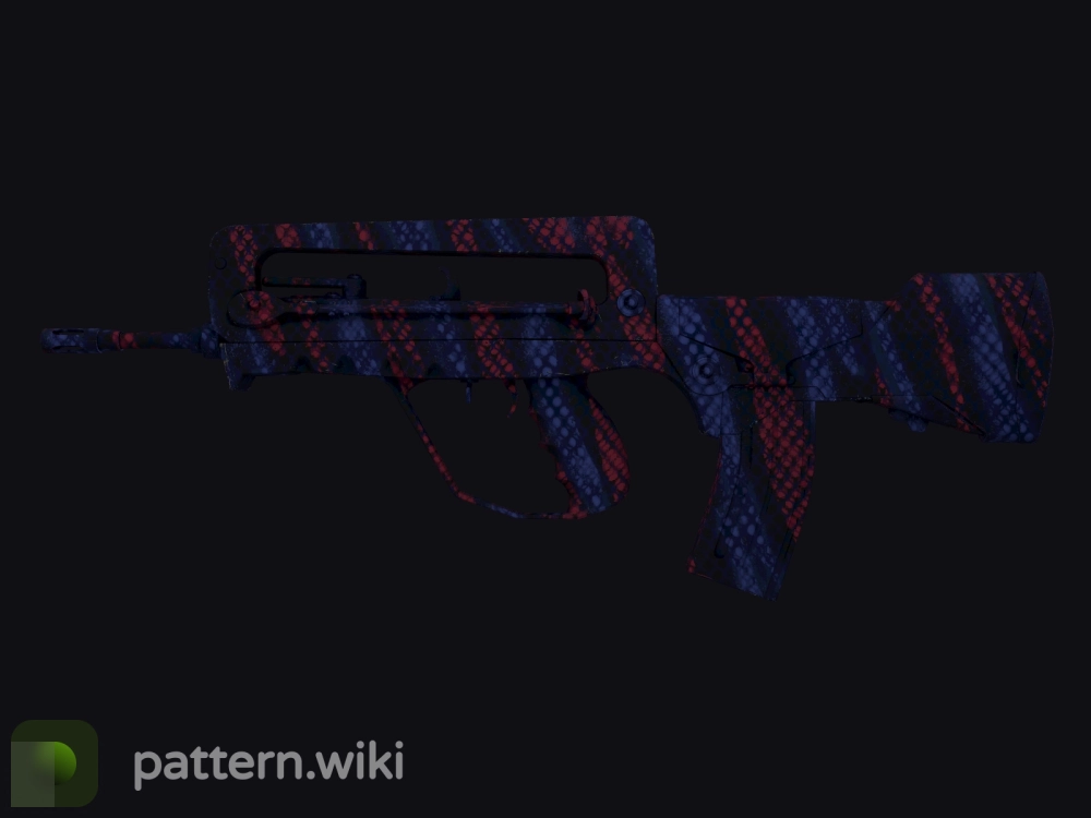 FAMAS Teardown seed 114