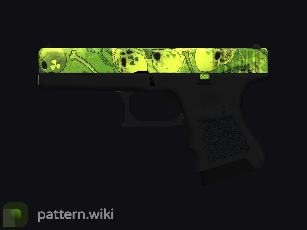 Glock-18 Nuclear Garden seed 706