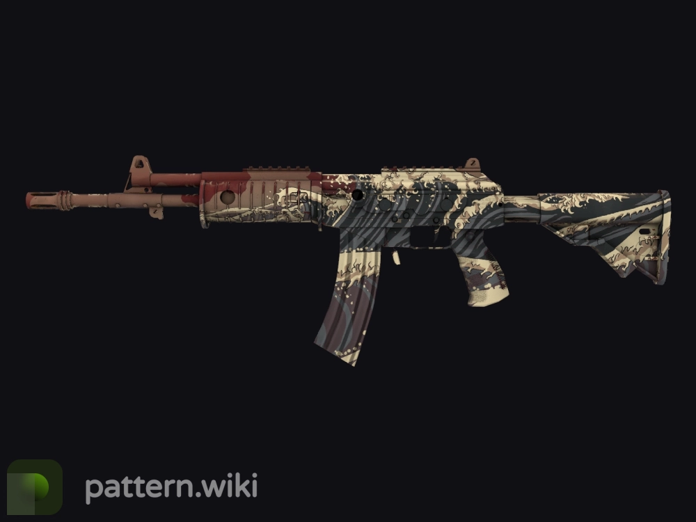 Galil AR Crimson Tsunami seed 117