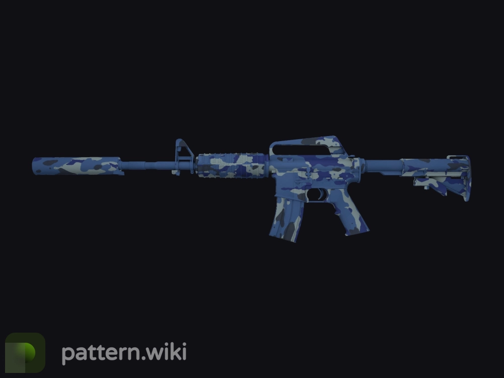 M4A1-S Bright Water seed 850