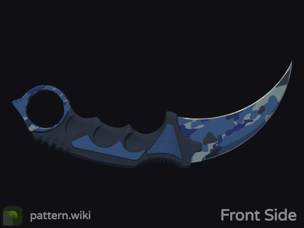 Karambit Bright Water seed 373