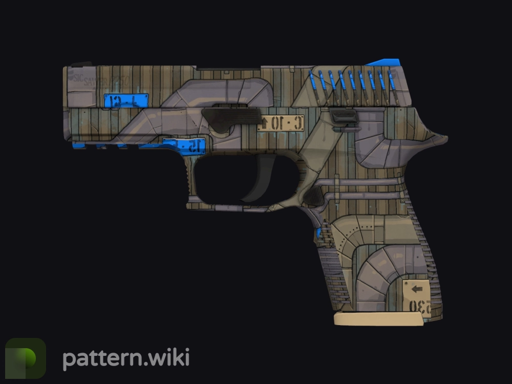 P250 Exchanger seed 101