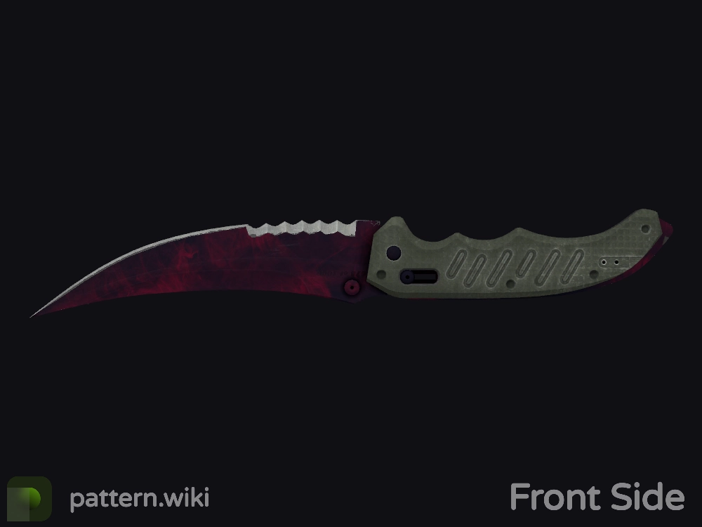 Flip Knife Doppler seed 684