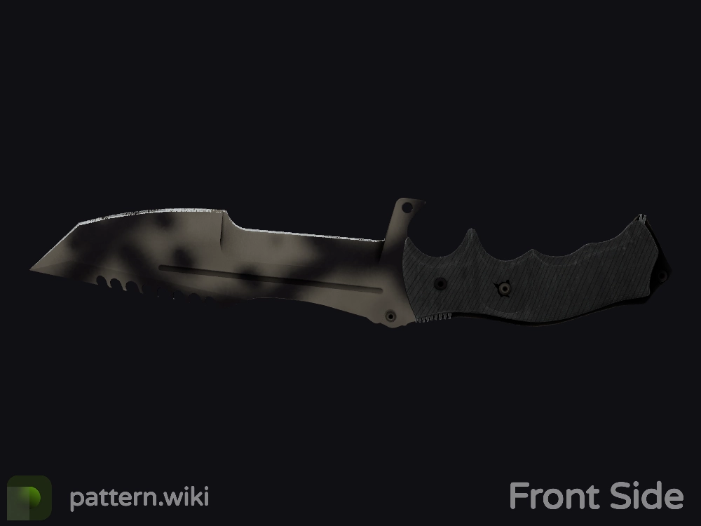 Huntsman Knife Scorched seed 637