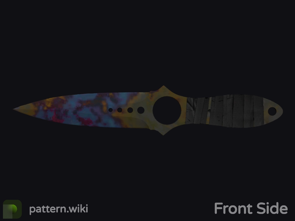 Skeleton Knife Case Hardened seed 17