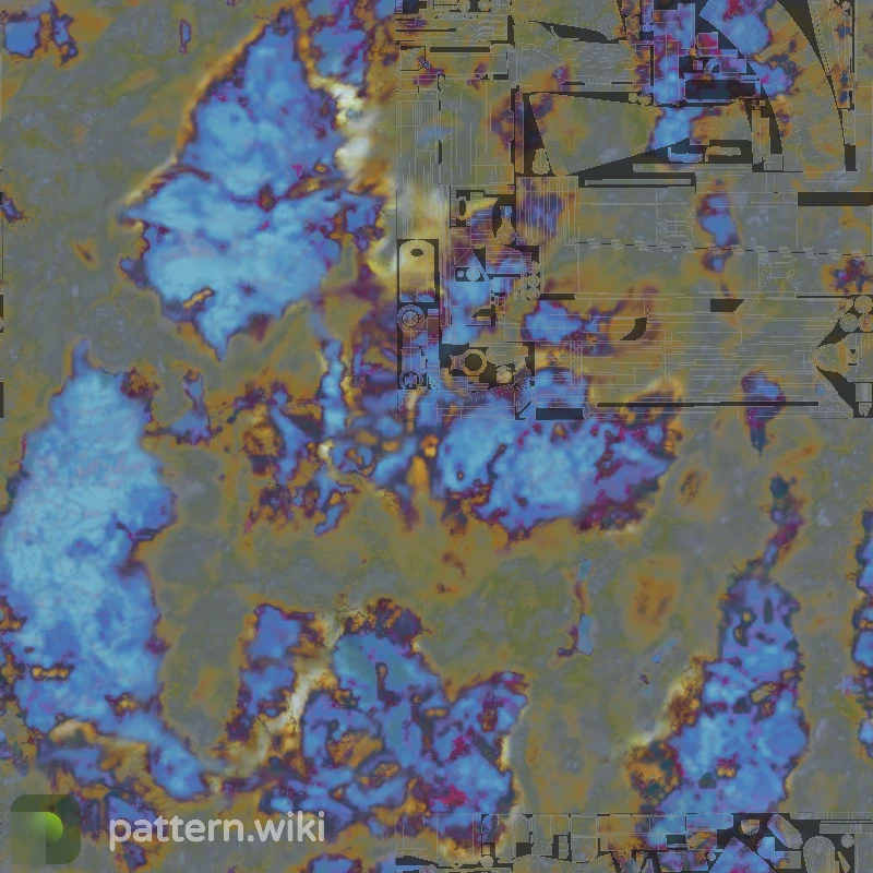 AK-47 Case Hardened seed 338 pattern template