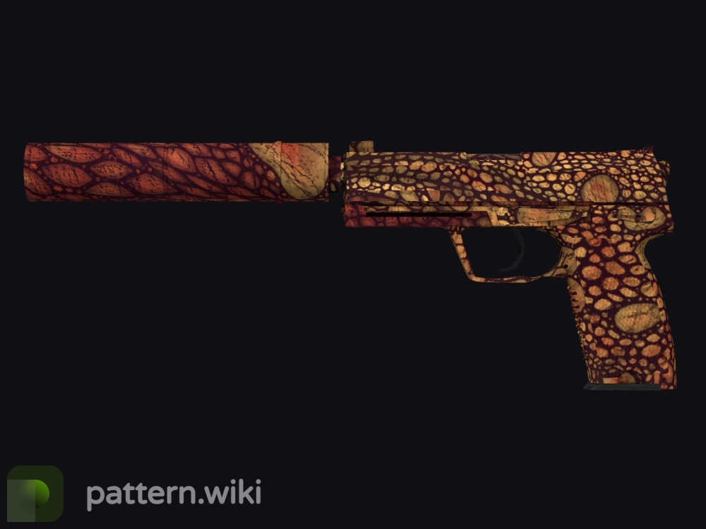 USP-S Orange Anolis seed 553