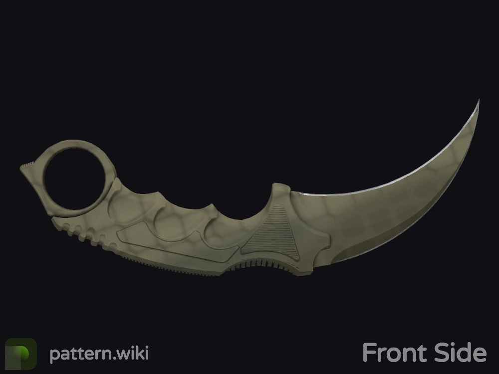 Karambit Safari Mesh seed 516