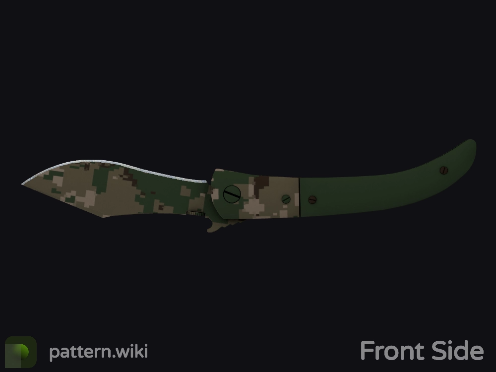 Navaja Knife Forest DDPAT seed 264