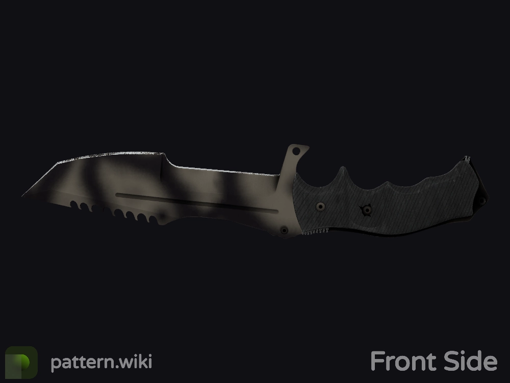 Huntsman Knife Scorched seed 532