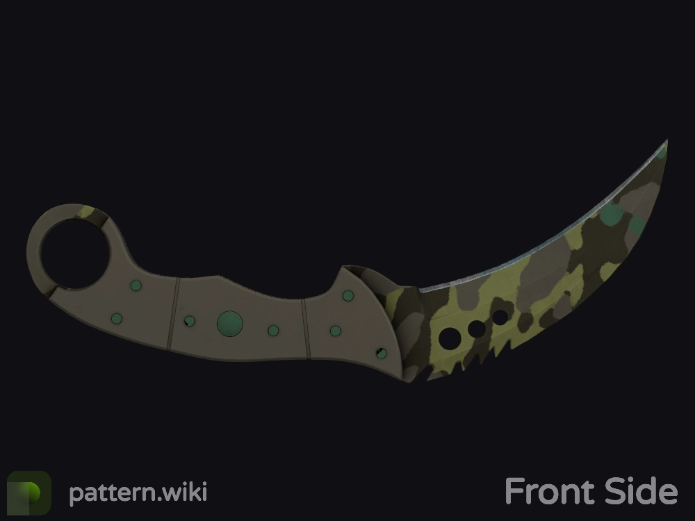 Talon Knife Boreal Forest seed 443