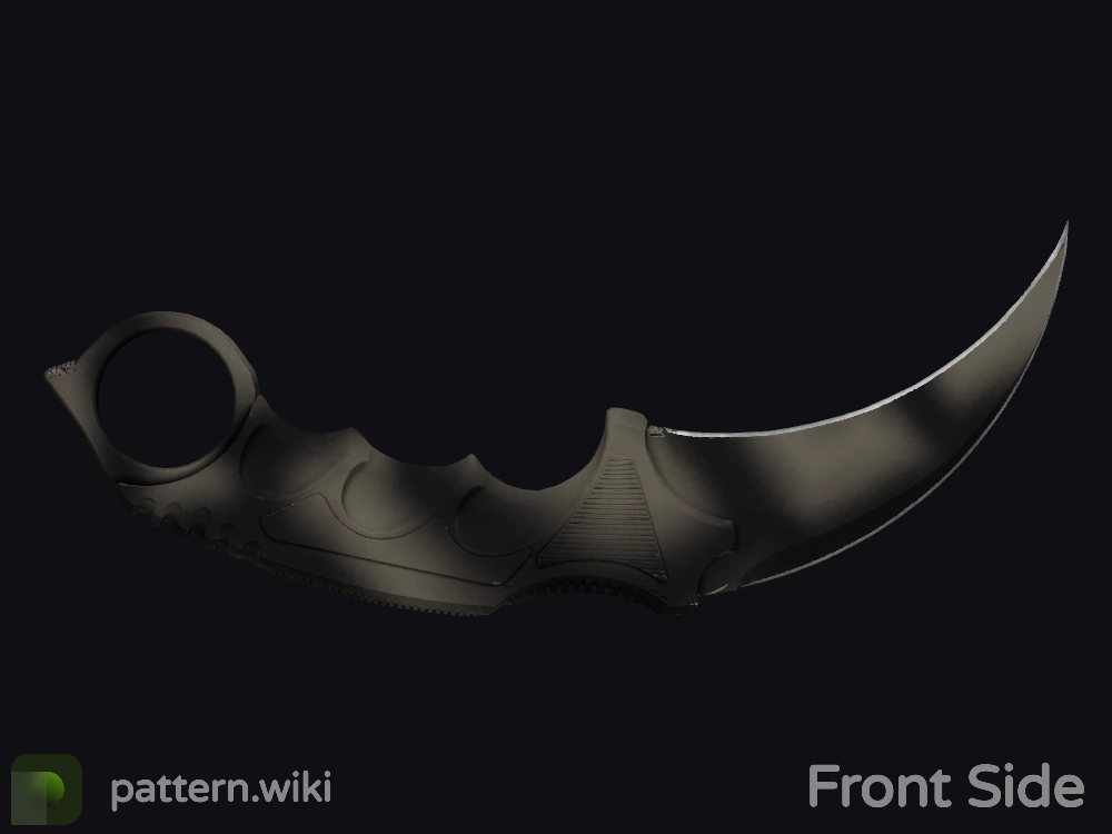 Karambit Scorched seed 411