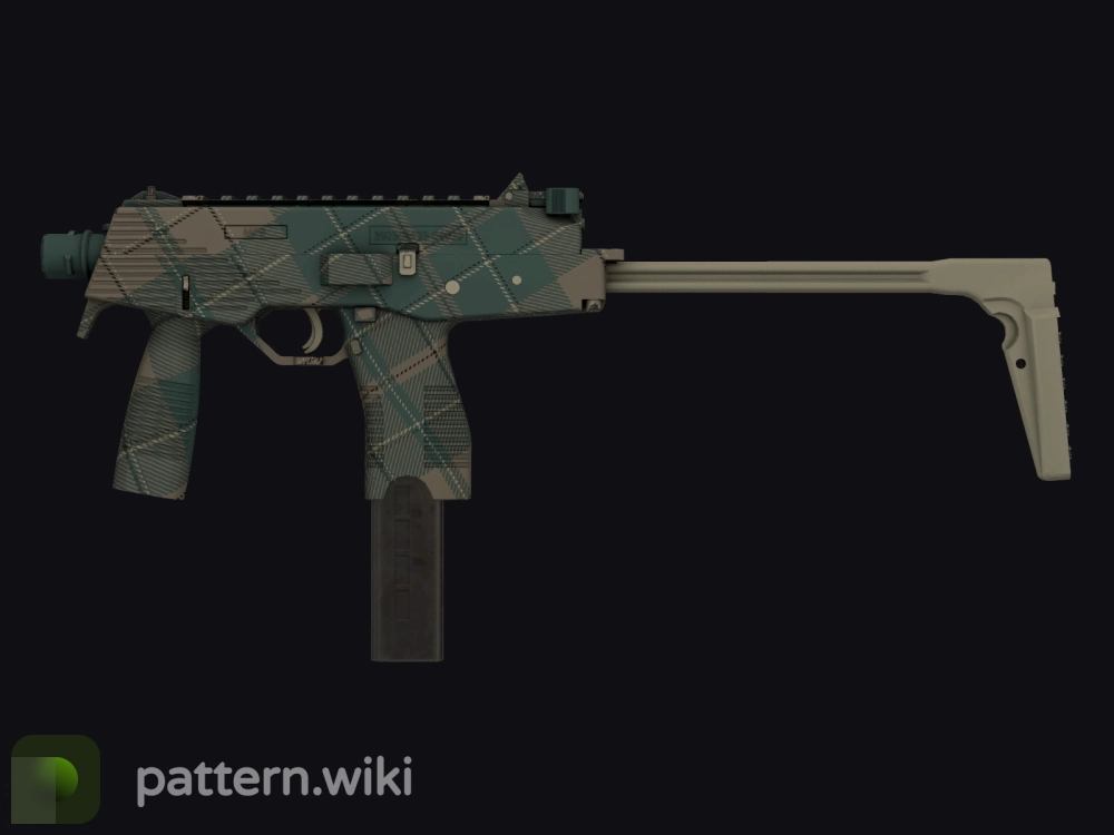 MP9 Green Plaid seed 617