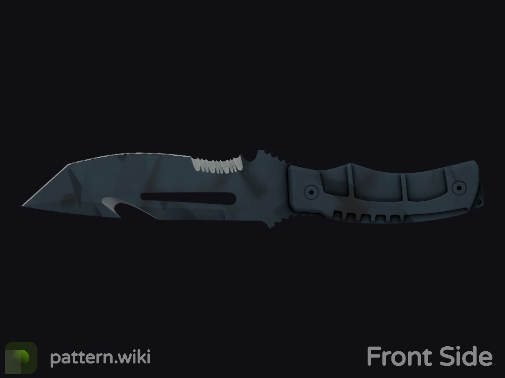 Survival Knife Night Stripe seed 701