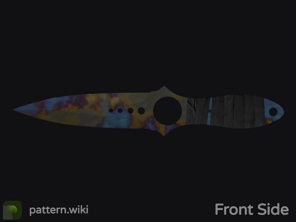 Skeleton Knife Case Hardened seed 375