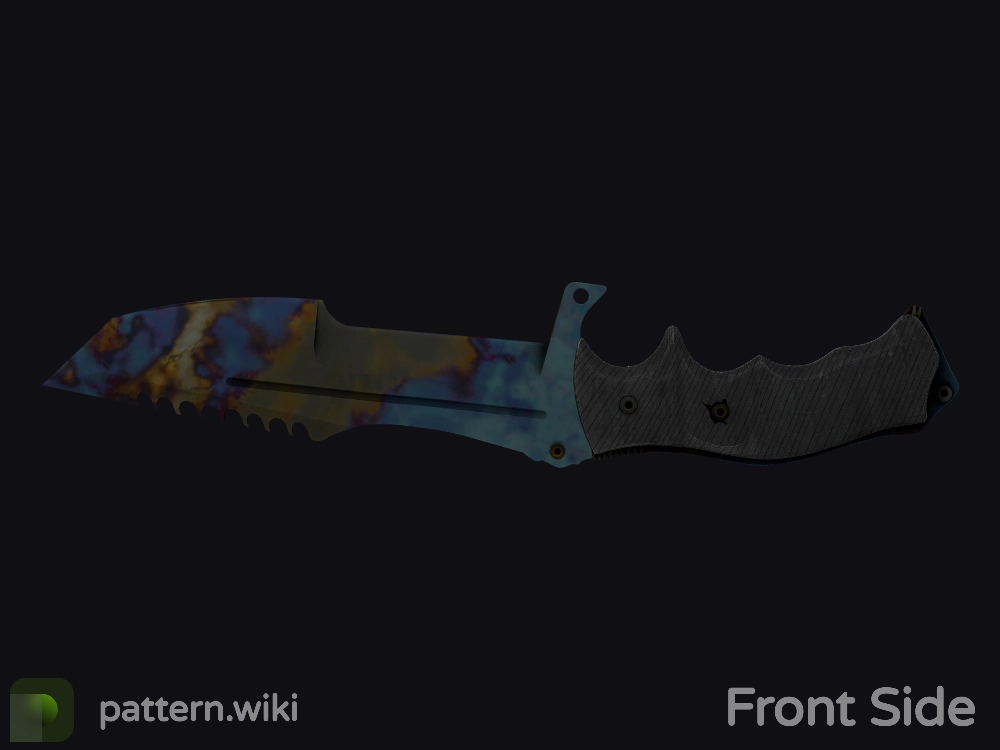 Huntsman Knife Case Hardened seed 19