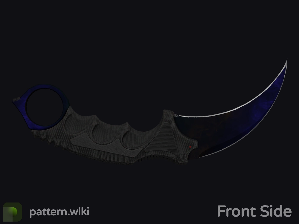 Karambit Doppler seed 131