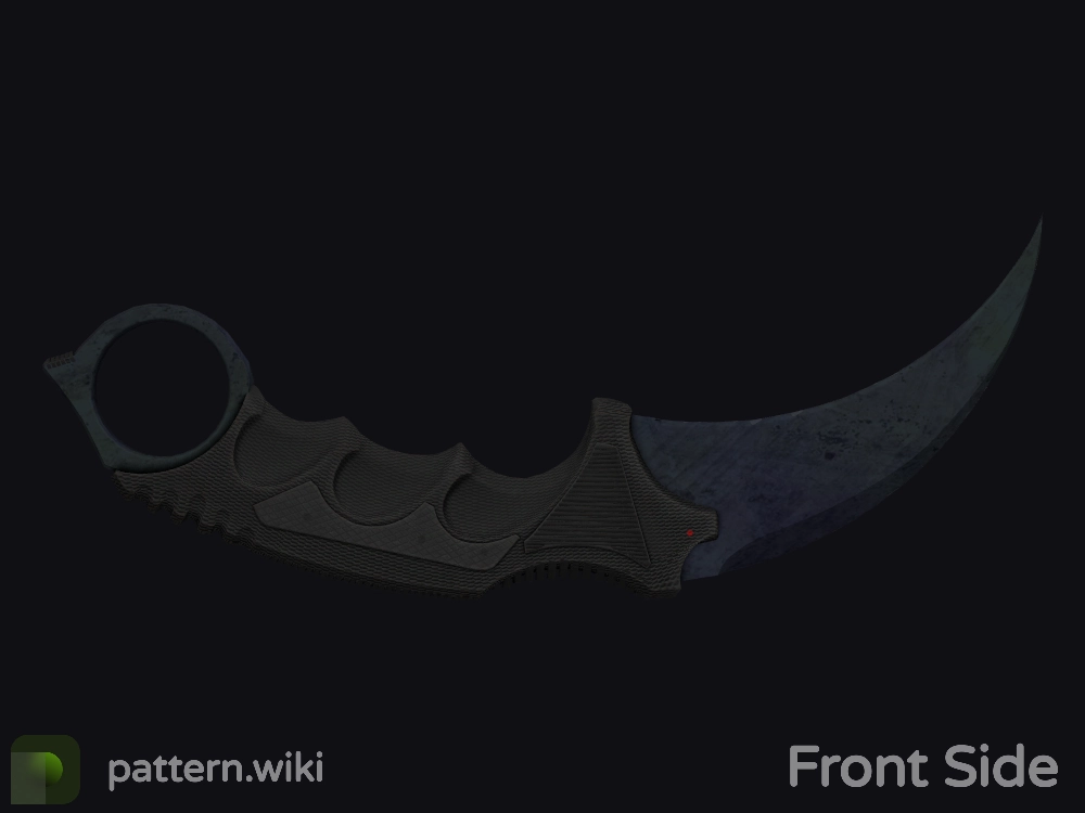 Karambit Blue Steel seed 121