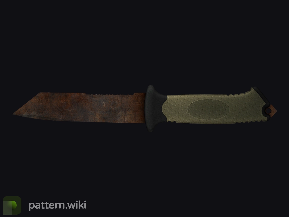 Ursus Knife Rust Coat seed 894