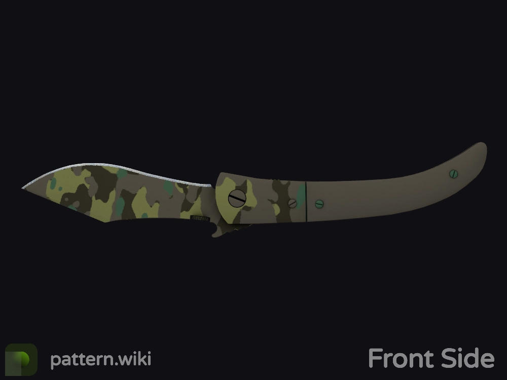 Navaja Knife Boreal Forest seed 505