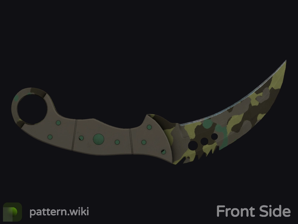 Talon Knife Boreal Forest seed 447