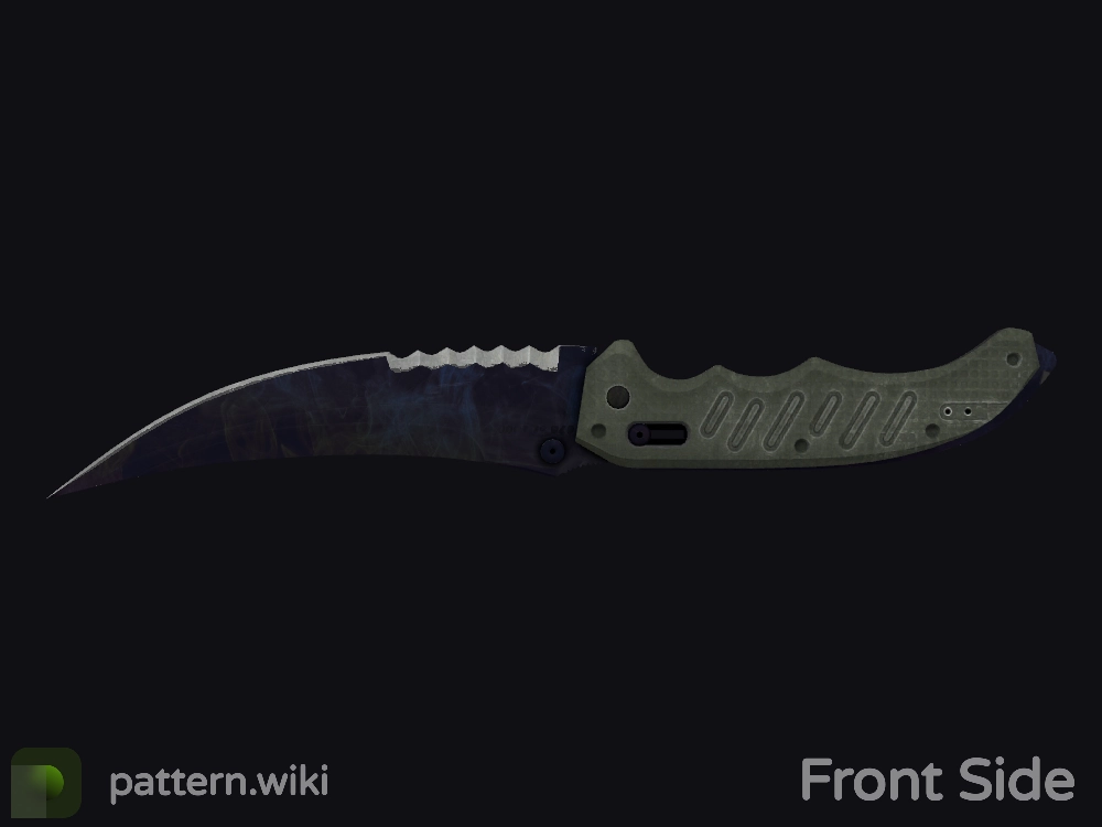 Flip Knife Doppler seed 642