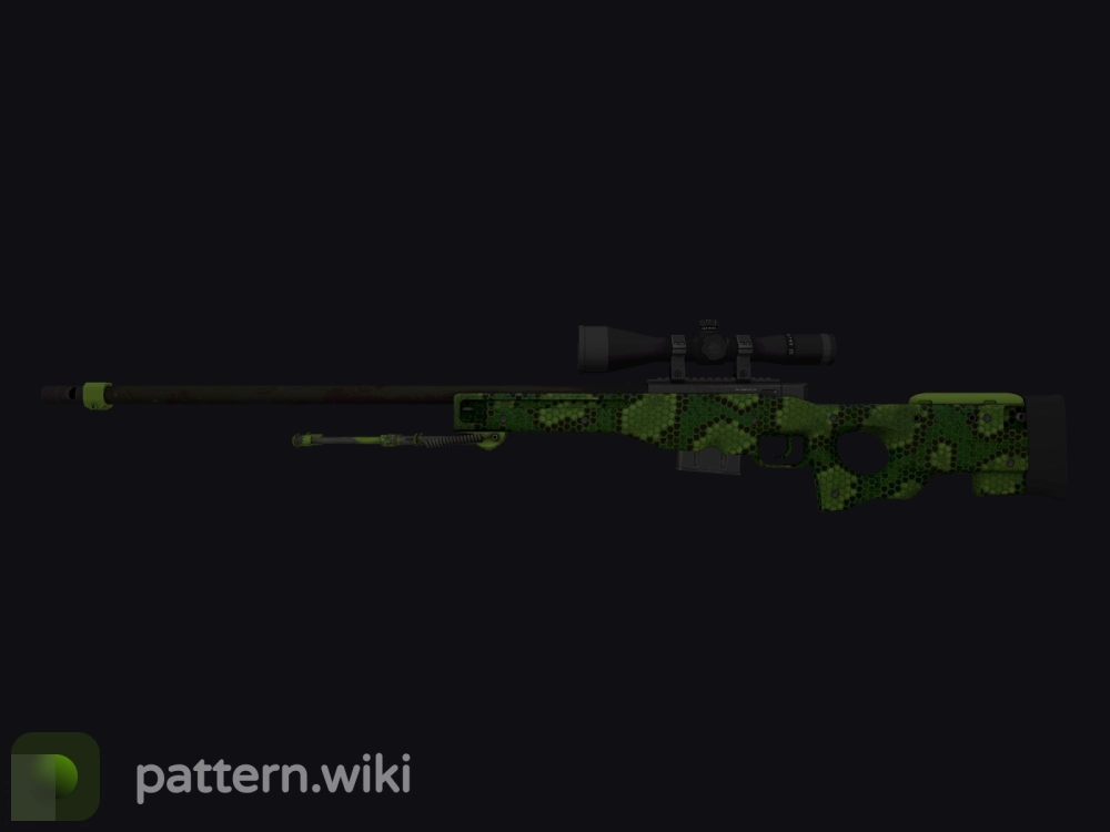 AWP Pit Viper seed 829