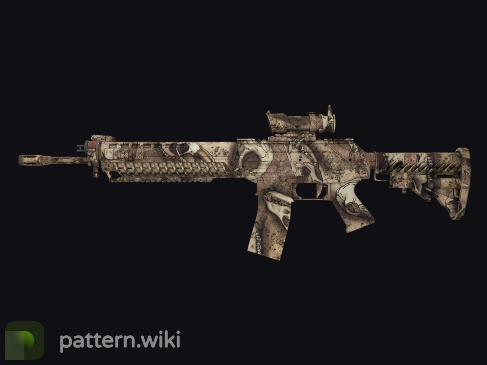 SG 553 Bleached seed 826