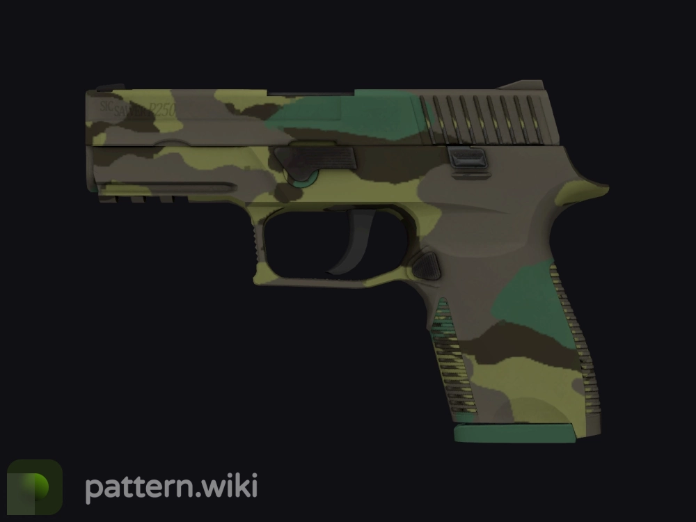 P250 Boreal Forest seed 96