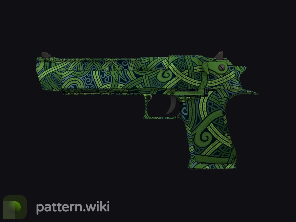 Desert Eagle Emerald Jörmungandr seed 14