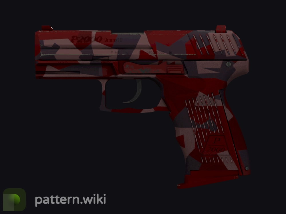 P2000 Red FragCam seed 495