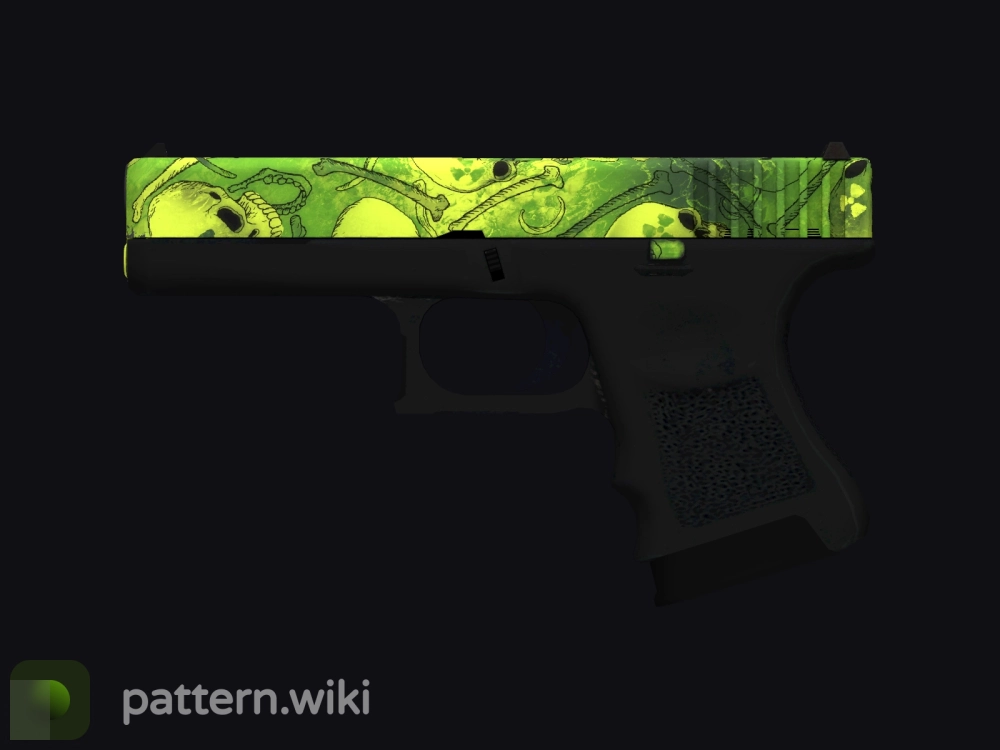 Glock-18 Nuclear Garden seed 440