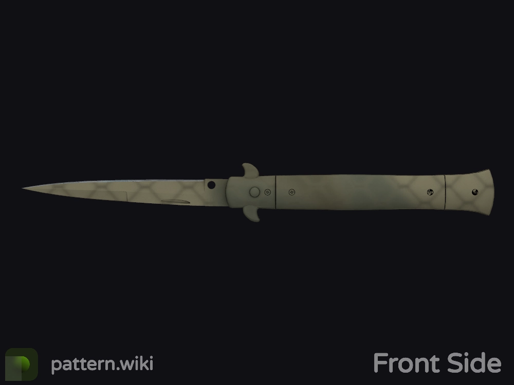 Stiletto Knife Safari Mesh seed 942