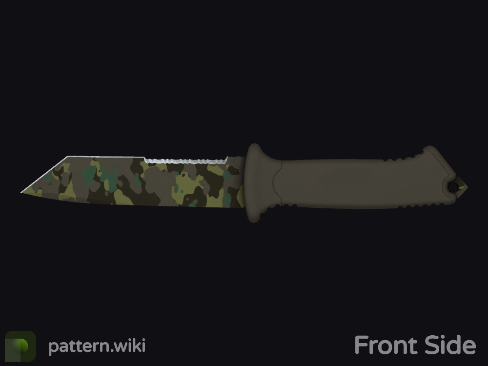 Ursus Knife Boreal Forest seed 318