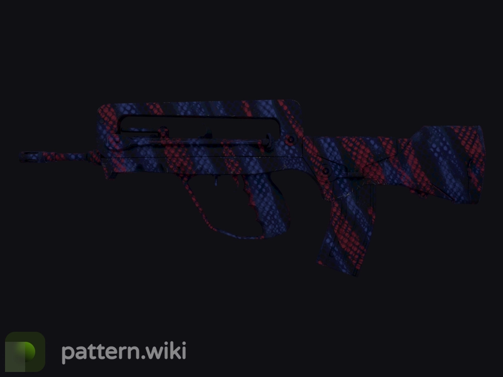 FAMAS Teardown seed 93