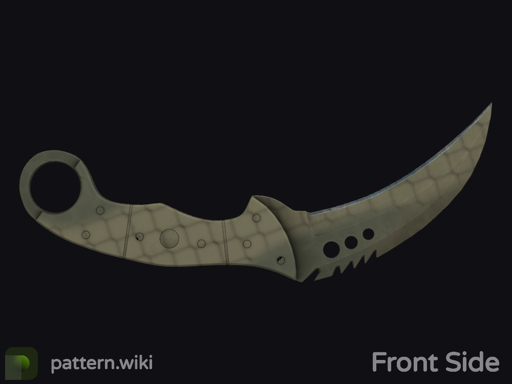 Talon Knife Safari Mesh seed 645