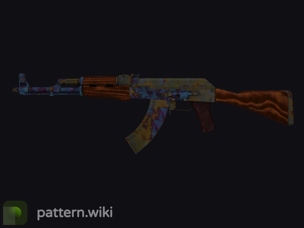 AK-47 Case Hardened seed 943