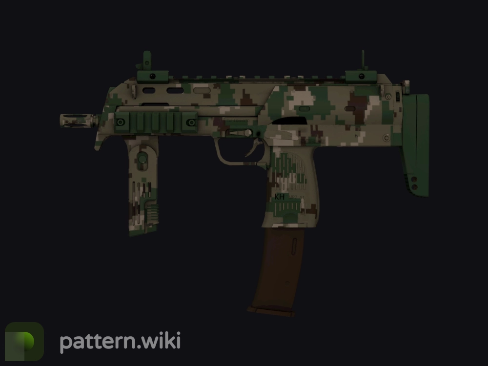 MP7 Forest DDPAT seed 504