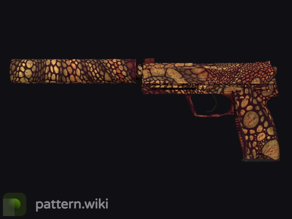 USP-S Orange Anolis seed 842