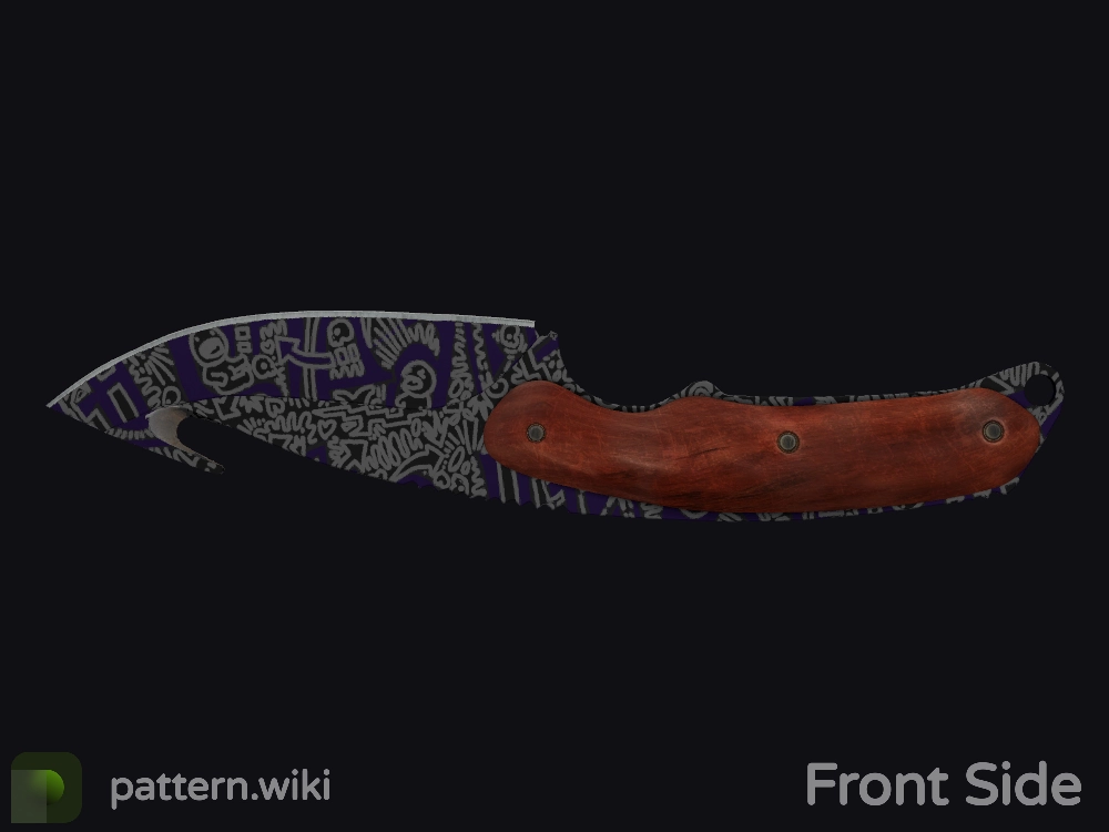 Gut Knife Freehand seed 533