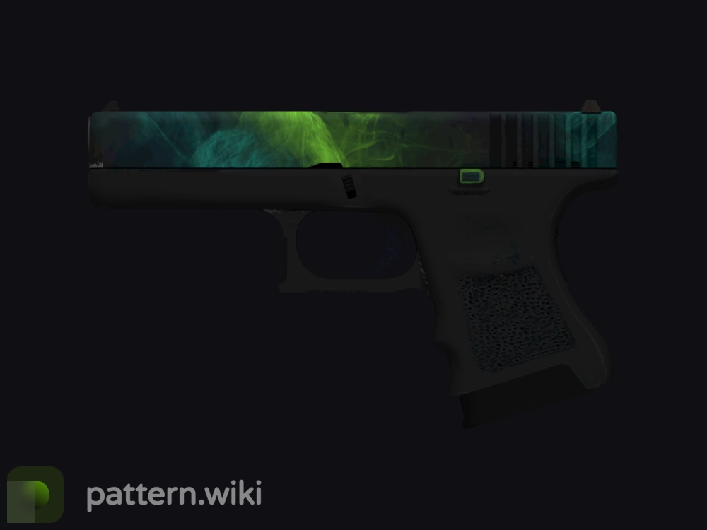 Glock-18 Gamma Doppler seed 187