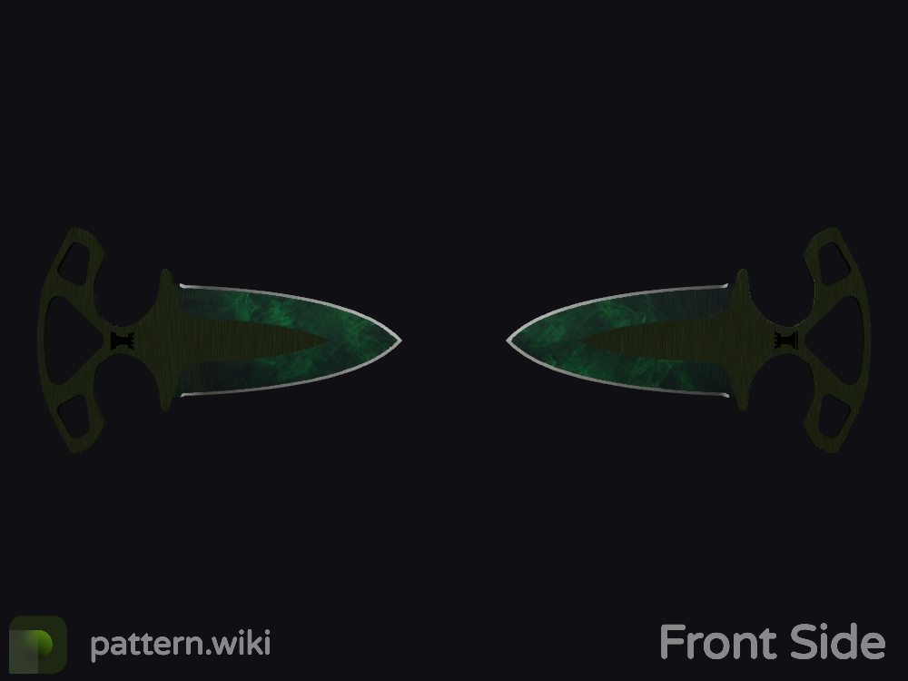 Shadow Daggers Gamma Doppler seed 490