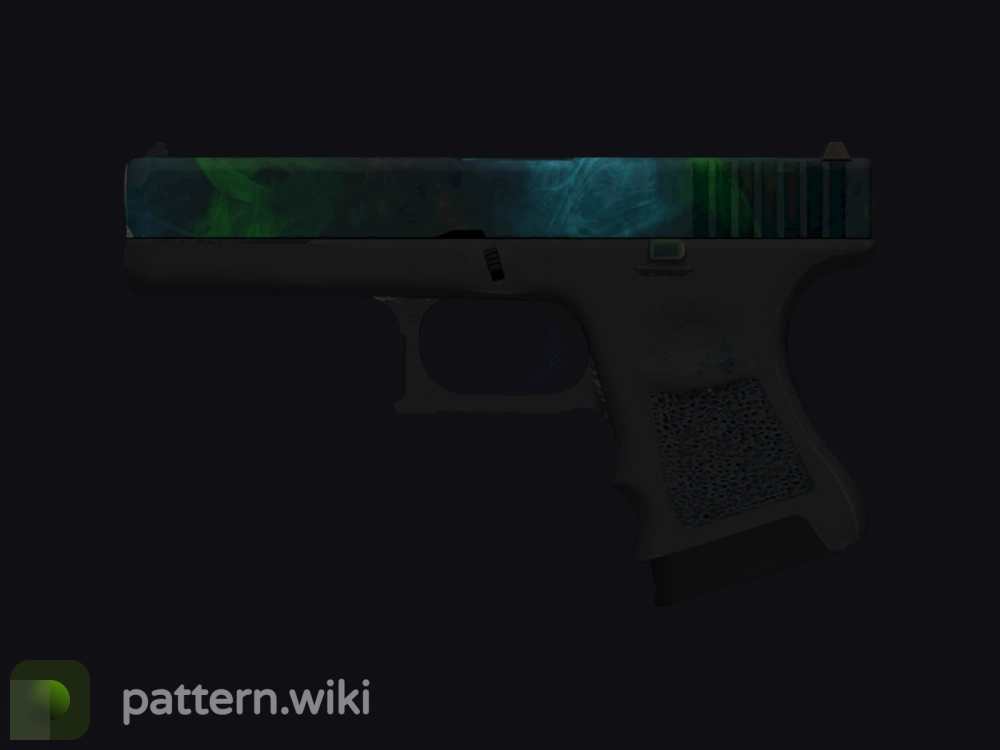 Glock-18 Gamma Doppler seed 795