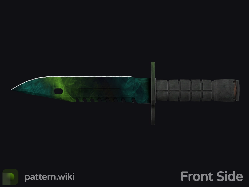 M9 Bayonet Gamma Doppler seed 208